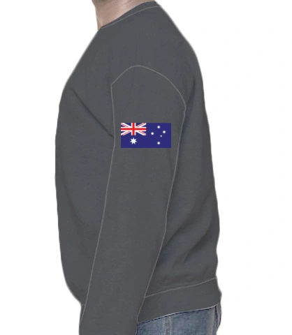 Sweatshirt left sleeve of nick  in Australia