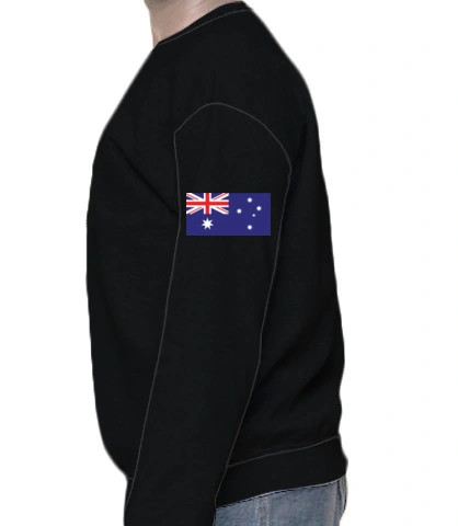 Sweatshirt left sleeve of Sweatshirt01 in Australia