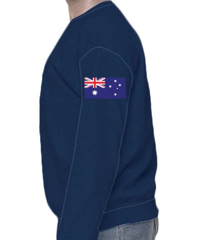 Sweatshirt left sleeve of Sweatshirt02 in Australia