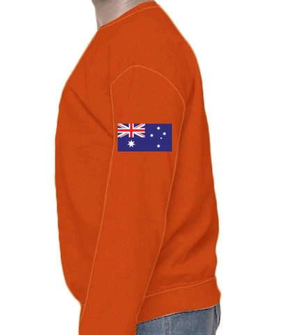 Sweatshirt left sleeve of Sweatshirt05 in Australia