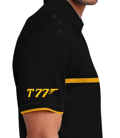 inskoswaripts right sleeve of harshlogo in US