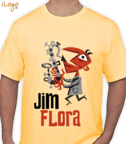TSHIRTS JIM-FLORA T-Shirt