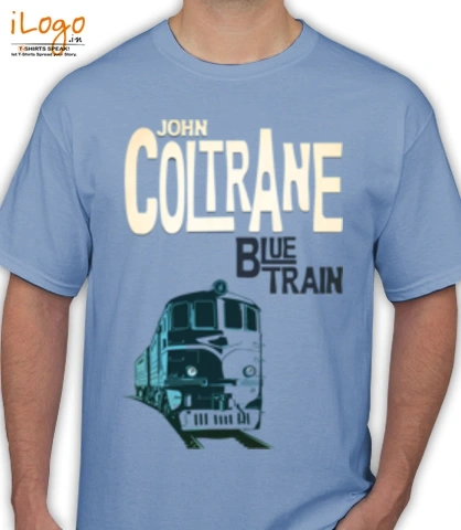 TSHIRTS JC-Blue-Train T-Shirt