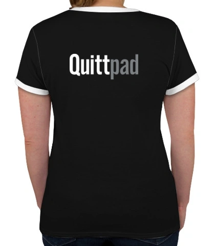 quittepad back of quittpad in Canada