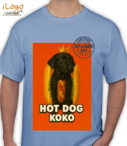 TEE hotdog T-Shirt