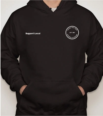 TSHIRT supportlocalhd T-Shirt