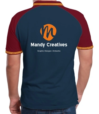 Mandy-creatives back of raglan polo double tipping in UK