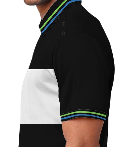 ecotmpts left sleeve of harshlogo in India