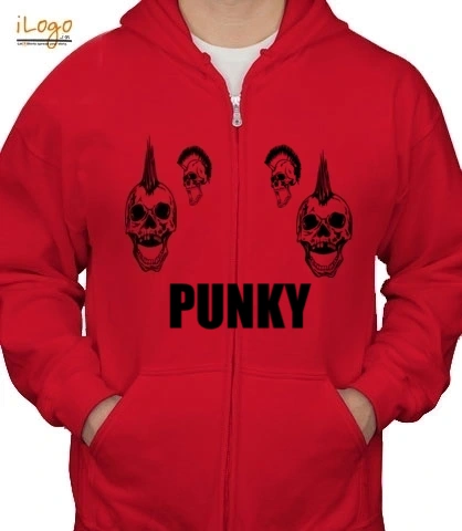 T SHIRTS PUNKY-HUDDY T-Shirt