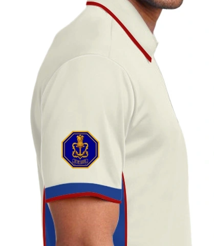 indiannavyvlogo Right Sleeve