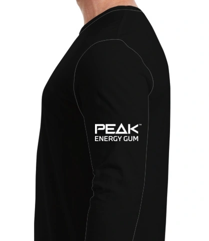 peakgymlogo Left sleeve