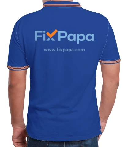 orangesame back of papa pl in India