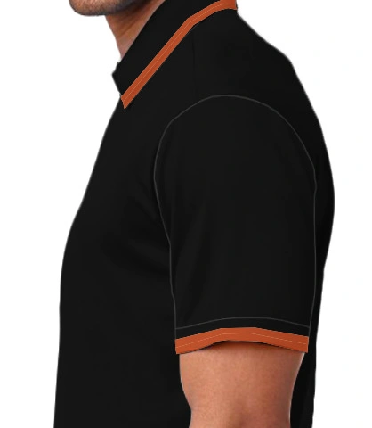 tikorangeyeer left sleeve of orange tika  in India
