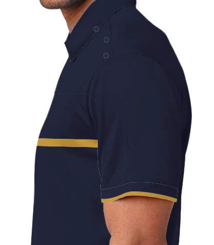 yearspts left sleeve of harshlogo in India