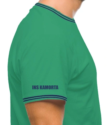 insprnts right sleeve of harshlogo in US