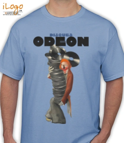 Tee REcord-Discs T-Shirt