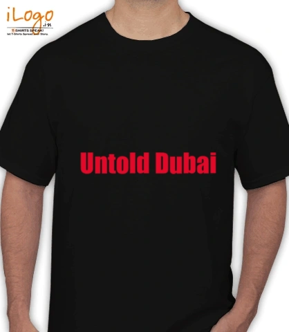 T SHirt I-love-dubai T-Shirt