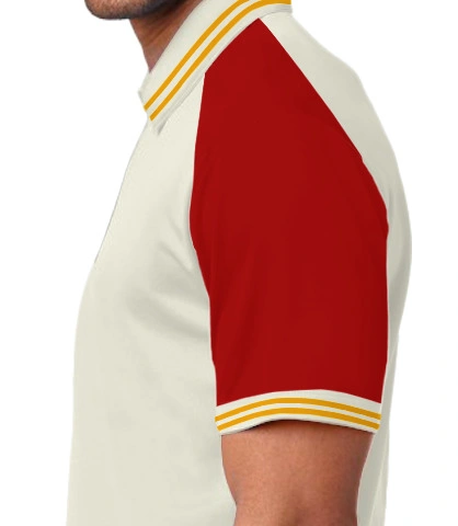 dfstmpts left sleeve of harshlogo in India