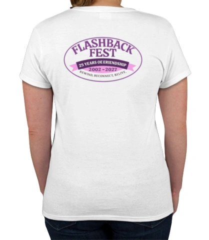 flashback-white back of flashback in India