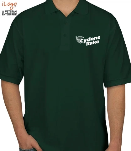 TSHIRTS Green-CR-Polo T-Shirt