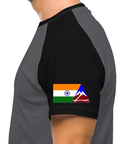 bhutan-t-shirt left sleeve of bhutan t-shirt  in Australia