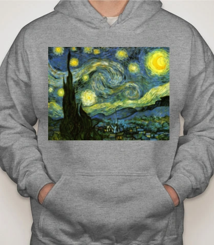 T sHIRT VAN-Stary-Night T-Shirt