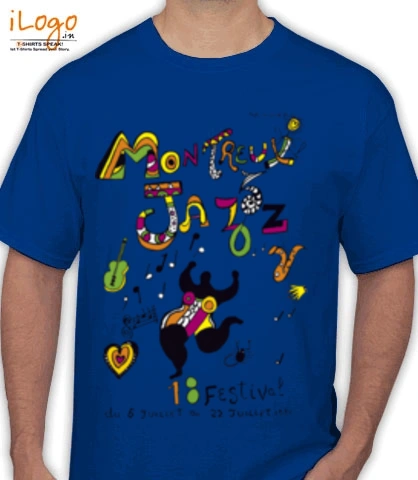 T sHIRT Montreux- T-Shirt