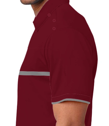rootsgtmpts left sleeve of harshlogo in India