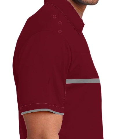 rootsgtmpts right sleeve of harshlogo in India