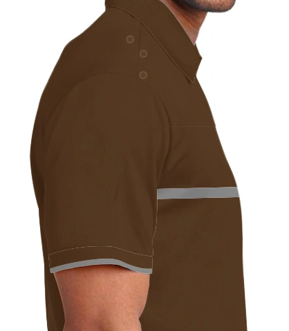 rootsgtmpts right sleeve of harshlogo in India