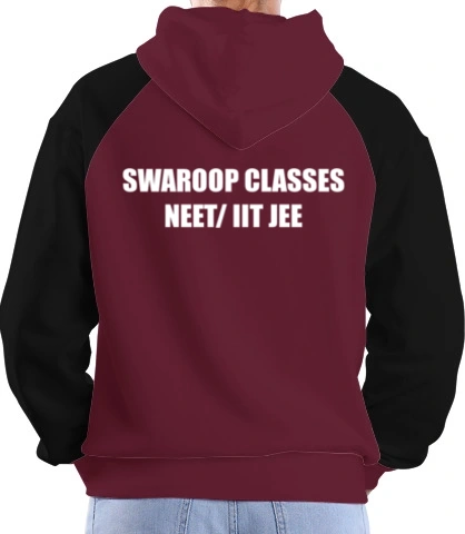 swaroopclsh back of harshlogo in India