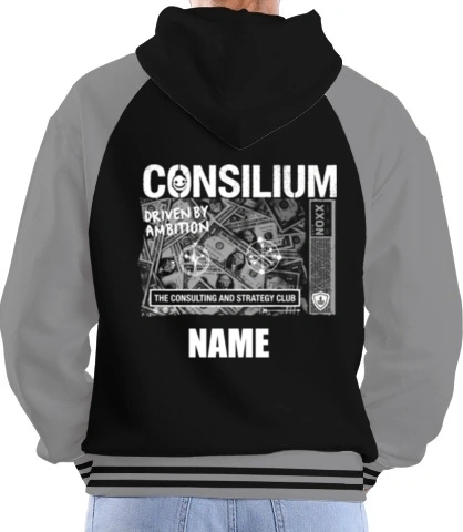 CONSILIUMD back of CONSILIUM in Australia