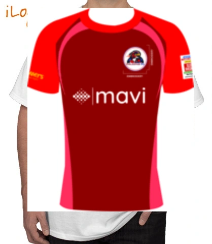 Tshirts MAVI-RED T-Shirt