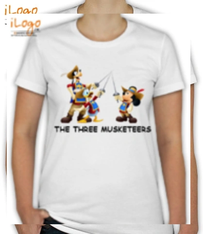 Tshirt musketers T-Shirt