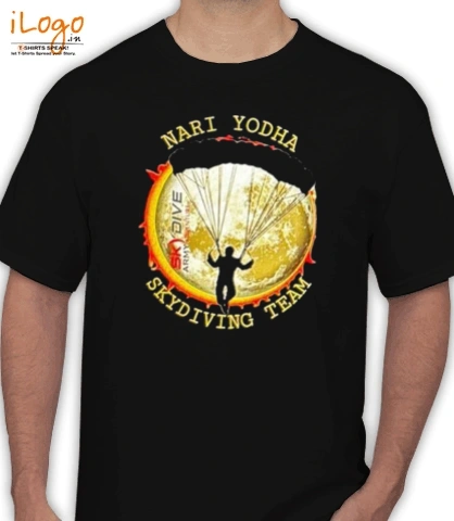 TEE SKYDIVIEING T-Shirt