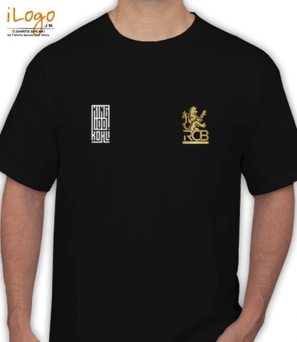 Tshirt rcb T-Shirt