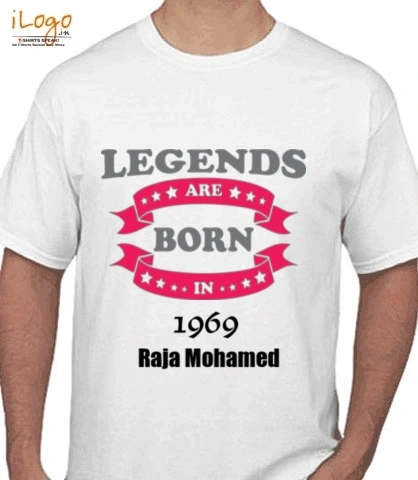 T SHIRT Legends T-Shirt