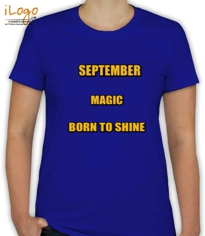 Tshirt BORN-TO-SHINE- T-Shirt