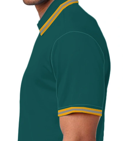 ttmpts left sleeve of harshlogo in India