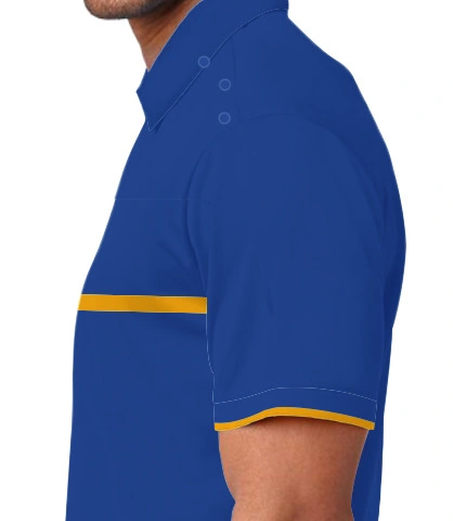ttmpts left sleeve of harshlogo in India