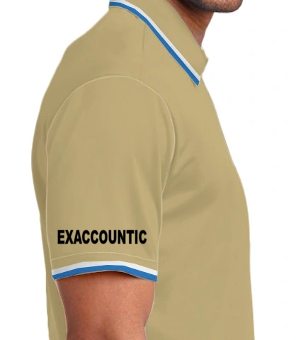 EXACCOUNTIC right sleeve of EXACCOUNTIC in India