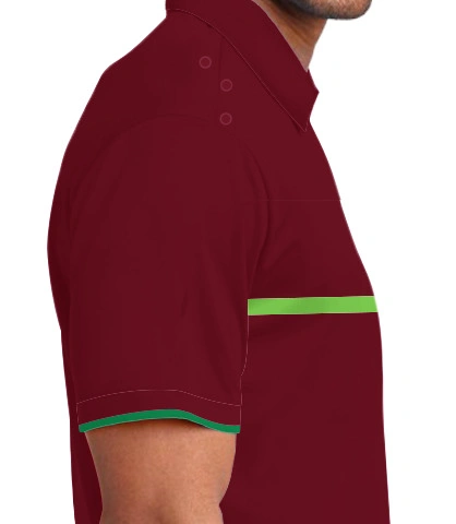 nireastmpts right sleeve of harshlogo in India