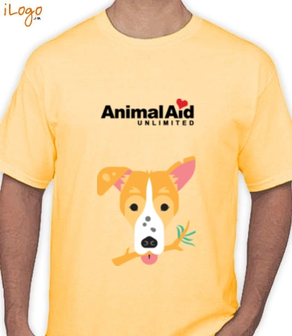 T shirts animal-aid-logo T-Shirt