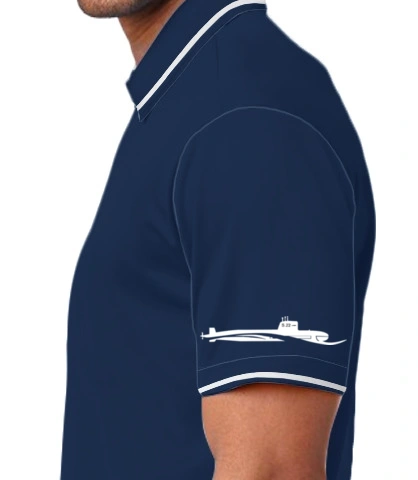 INS-KHANDERI left sleeve of INS KHANDERI in UK