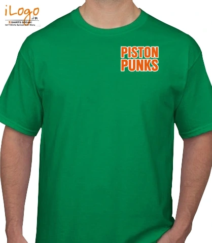 Tshirt piston-punk T-Shirt