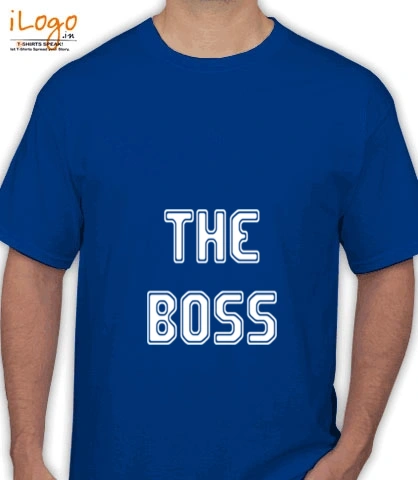SHIRT The-boss T-Shirt
