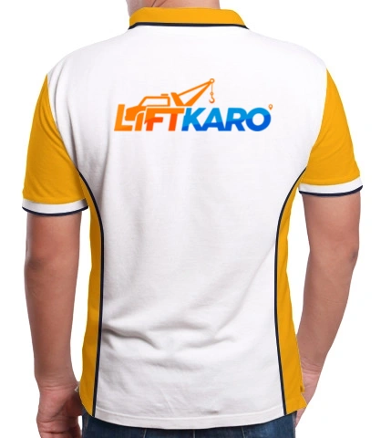 Sample back of side panel in India
