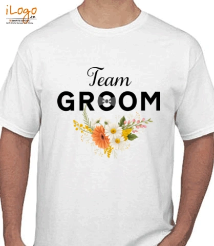 SHIRT TEAMGROOMD T-Shirt