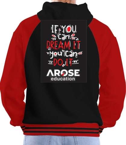 Arose-Jacket- back of 2 arose in Canada