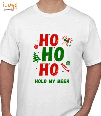 SHIRTS HO-HO-HO T-Shirt